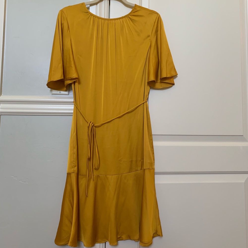 Donna Morgan silky dress